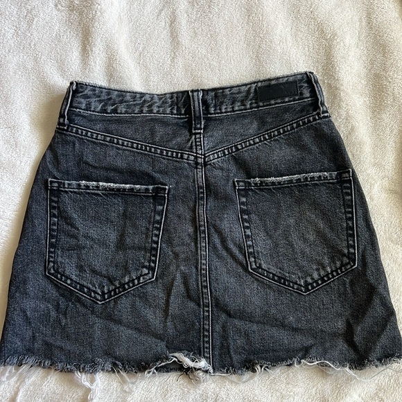 Abercrombie & Fitch Vintage Denim Skirt - Picture 3 of 3